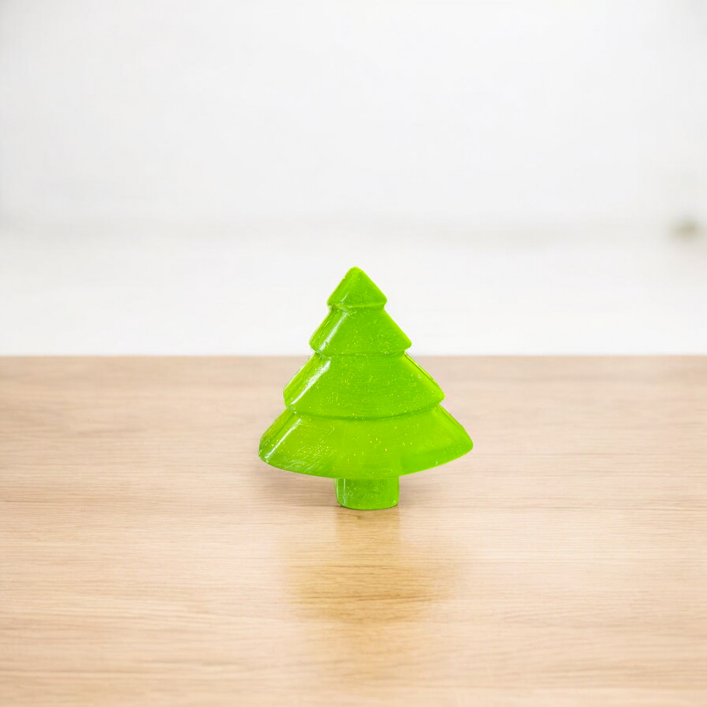 Pi la la test gift set, Fraser fir candle, room spray, tree soap, gingerbread man soap