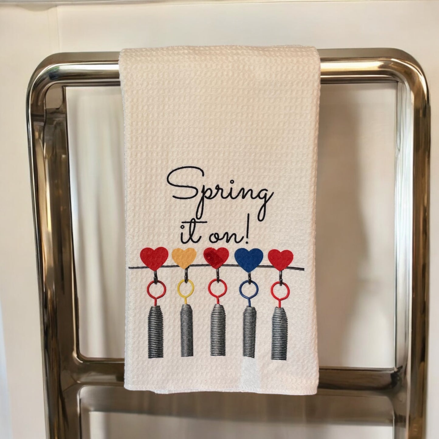 Spring it on Pilates Towel