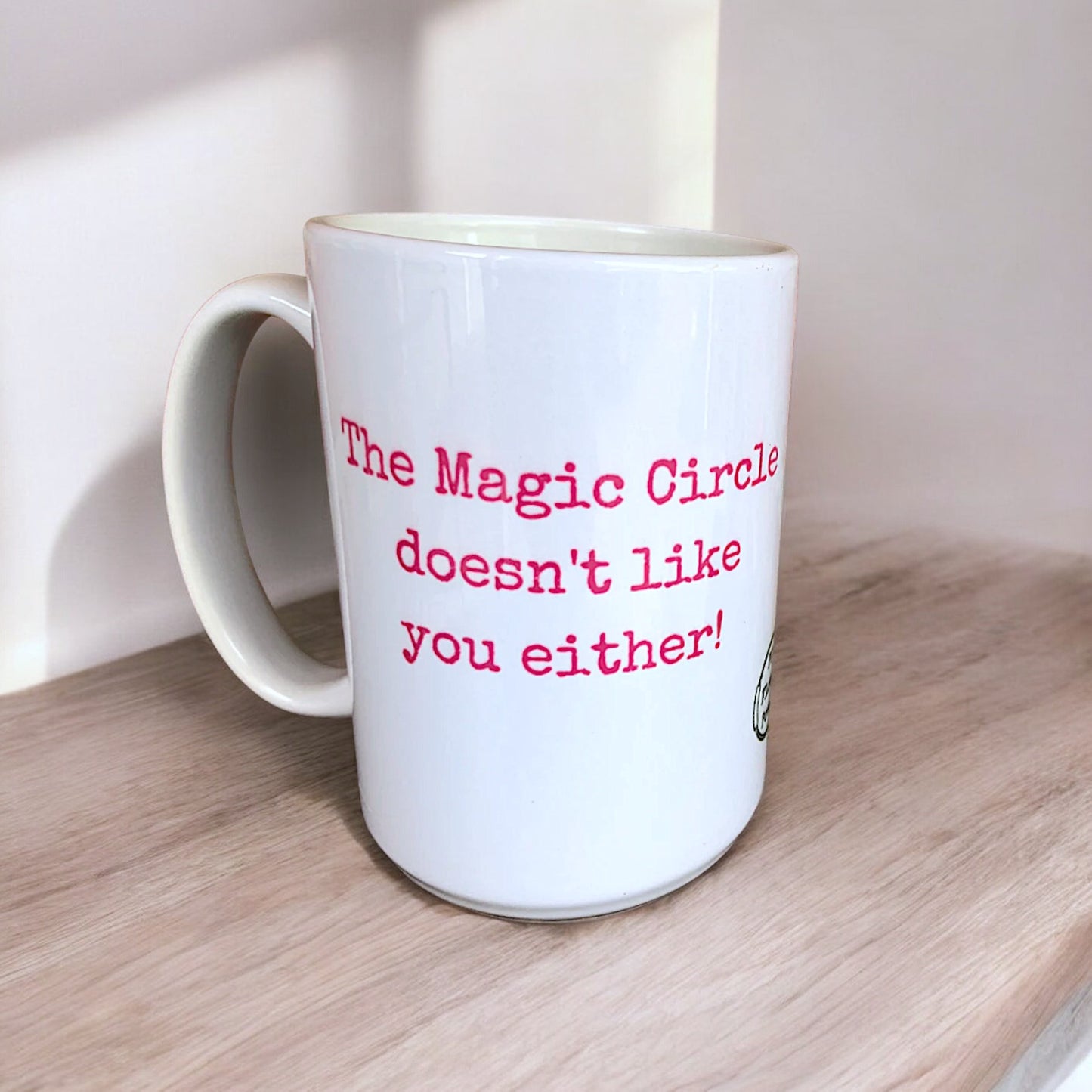 Pilates Magic Circle Funny Mug