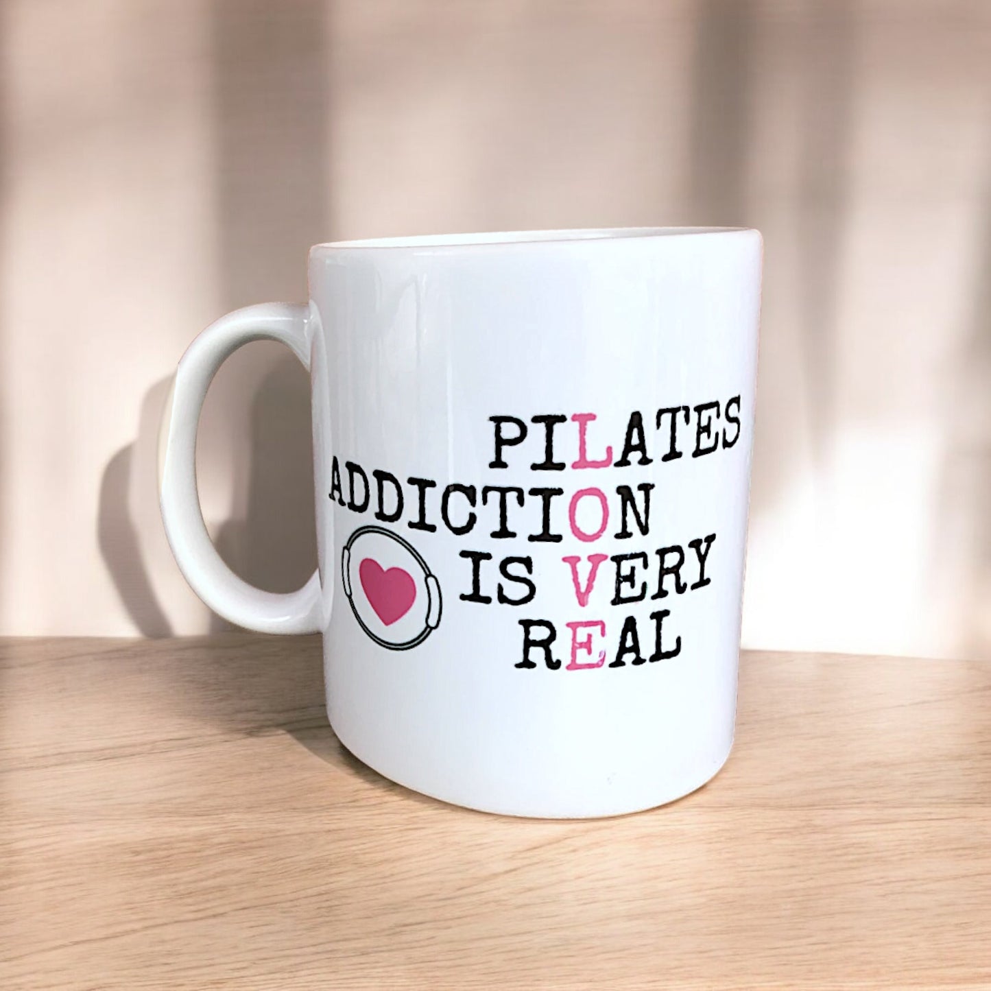 Pilates Addiction/Love mug