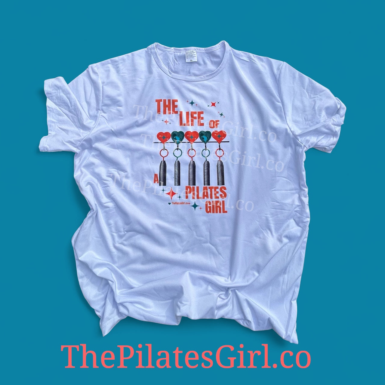 Life of a Pilates Girl t-shirt, Pilates Reformer  t-shirt, Taylor Swift inspired Pilates Reformer t-shirt