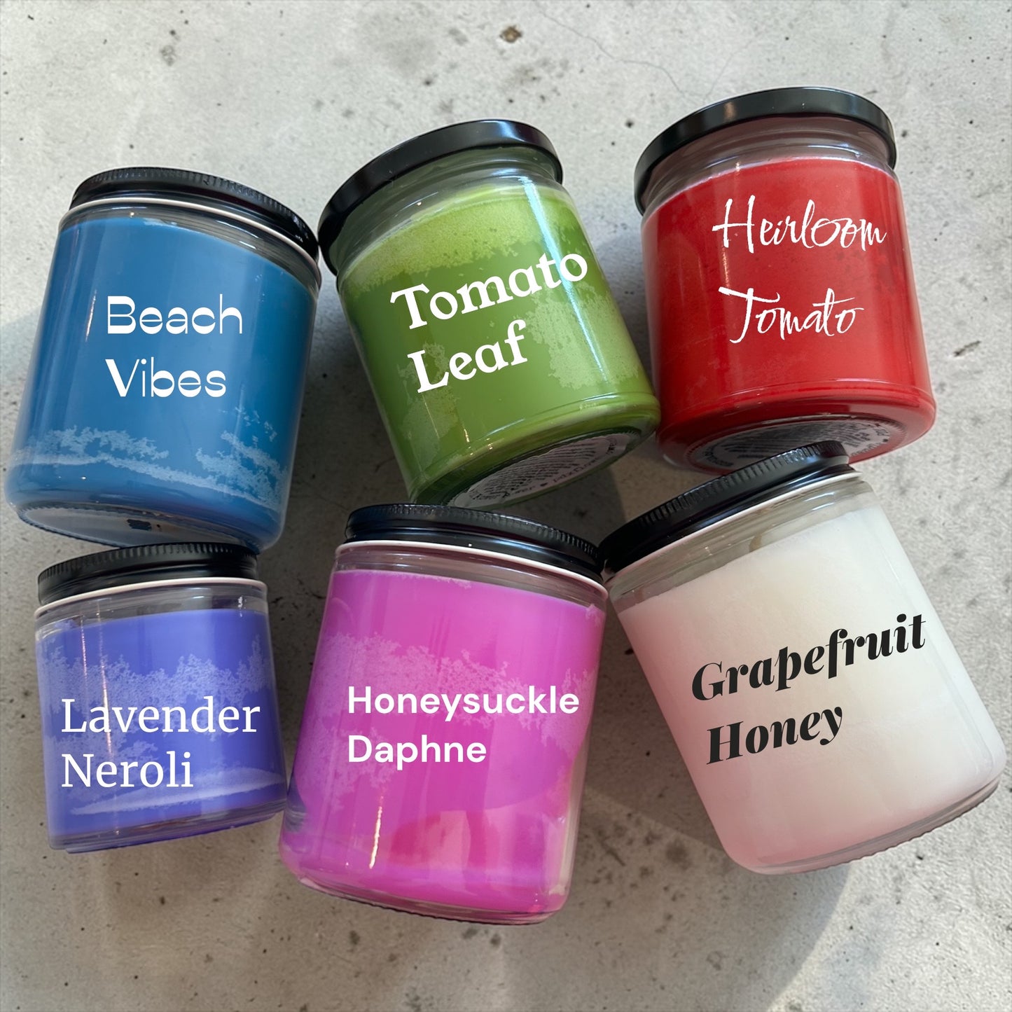 "Here for Feet in Straps Pilates Candle | Hand-Poured Soy | ThePilatesGirl (Copy)