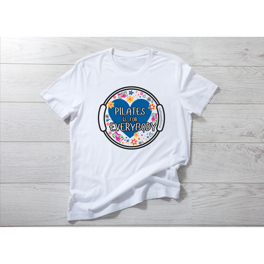 Pilates is for Everybody t-shirt