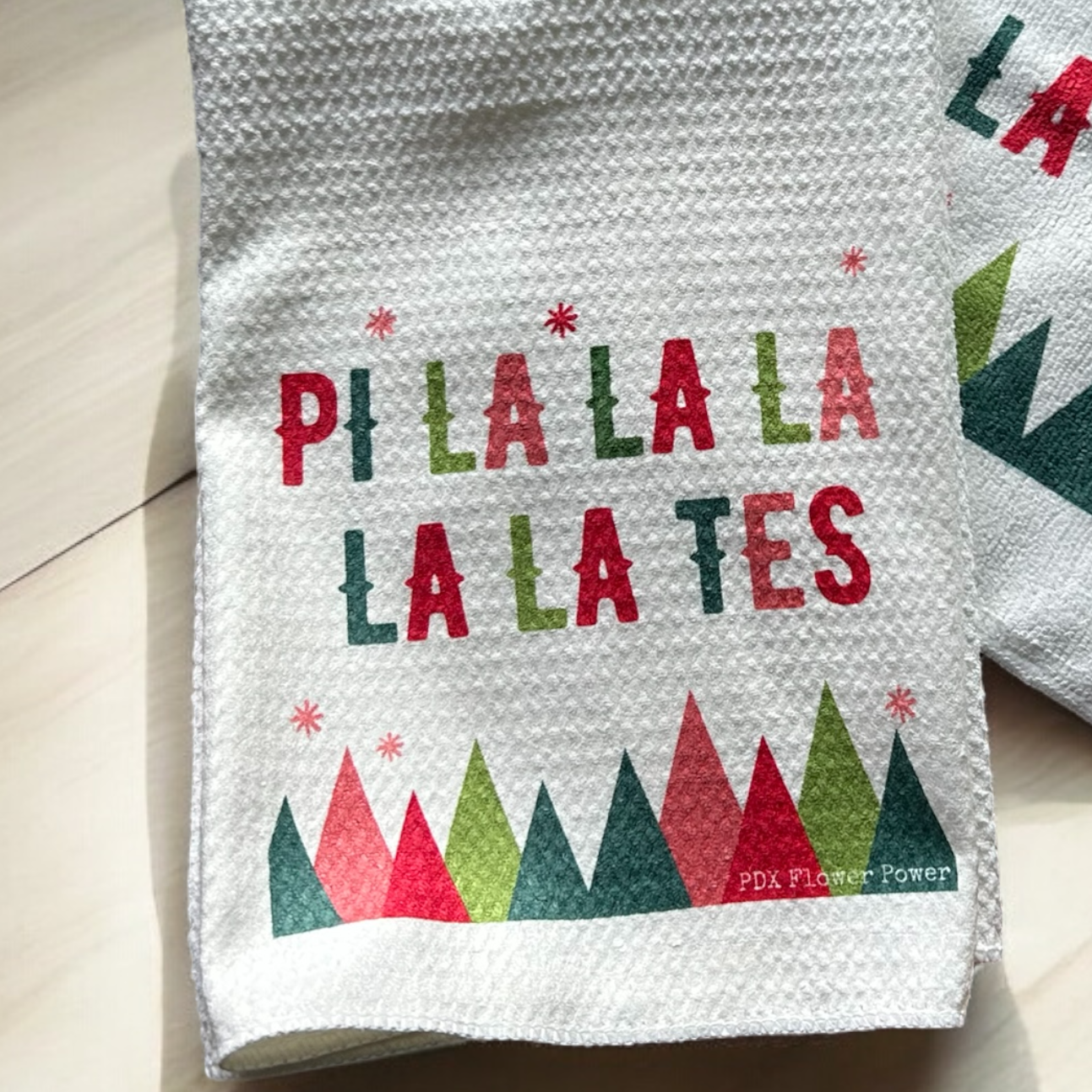 Pi la la test  gift set, Fraser fir candle, room spray, tree soap, gingerbread man soap