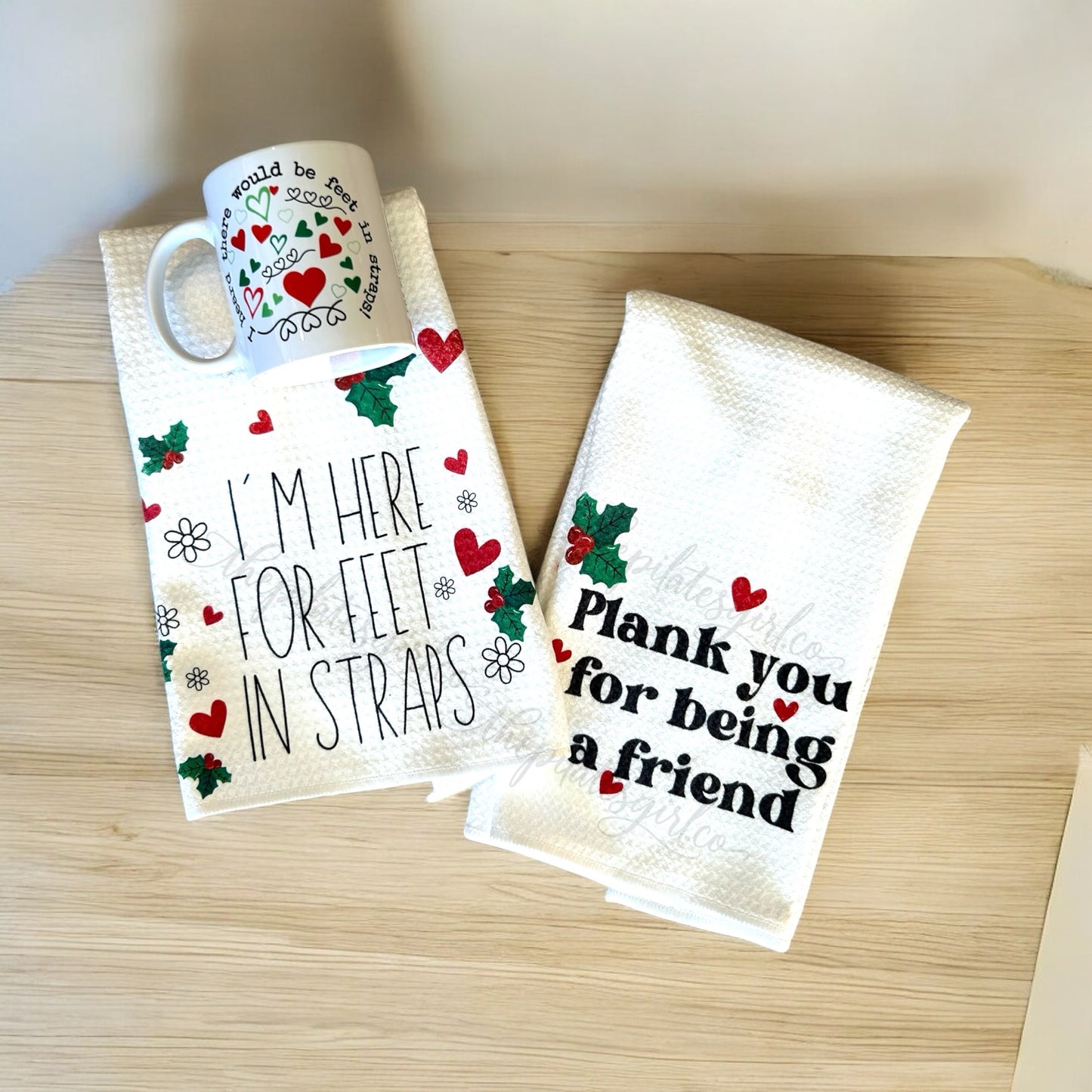 Holiday Pilates gift set