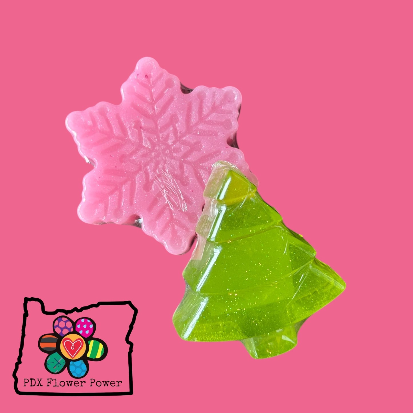 Pi la la la holiday towel and soap set, Holiday Pilates gift set