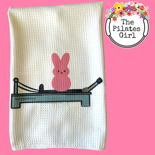 Pilates Reformer Peep spring towel, Spring Pilates, Reformer Pilates  | ThePilatesGirl