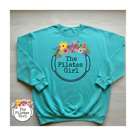 The Pilates Girl Sweatshirt - Fitness Apparel & Pilates Gifts | ThePilatesGirl
